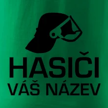 Hasiči helma - vlastní nápis