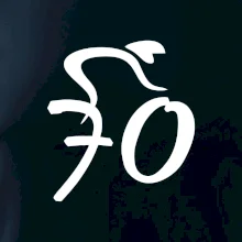 Cyklista slaví sedmdesátku (70)