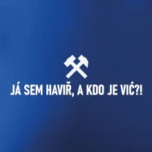 JÁ SEM HAVIŘ, A KDO JE VIĆ?!﻿