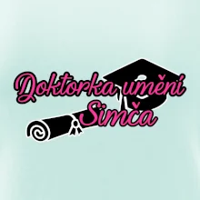 Doktorka umění + jméno