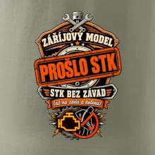 Záříjový model -  stk bez závad