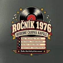 Ročník 1976 hudební časová kapsle