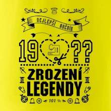 Zrození legendy - pro švadlenu