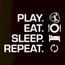Play Eat Sleep Repeat házená