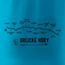 Profil Orlických hor Profil Orlických hor