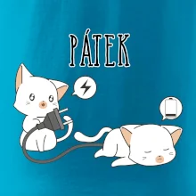 Kočky bez energie pátek