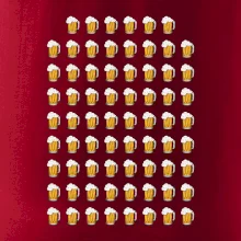 Narozeniny - 70x pivo