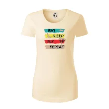 Eat Sleep Fly Repeat Paragliding