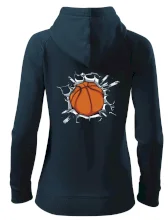 Basketbal míč v triku