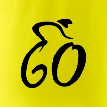 Cyklista slaví šedesátku (60)