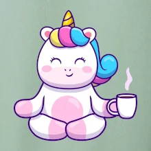 Yoga - jednorožec káva