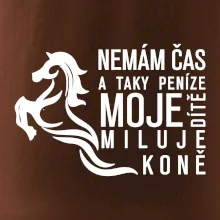 Nemám čas a taky peníze - Kůň