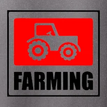 Farming traktor logo