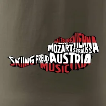 Mapy - názvy měst - Rakousko