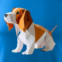 Bígl slepený z papíru