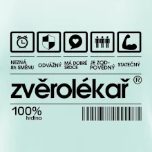 Čárový kód zvěrolékař