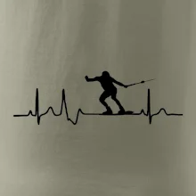 EKG vodní lyžování