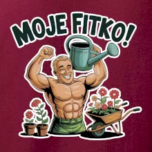 Moje fitko - zahrada