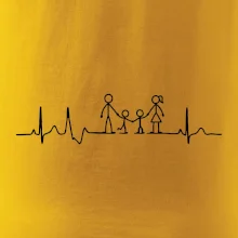 EKG rodina a dva kluci