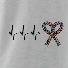 EKG srdce velikonoce
