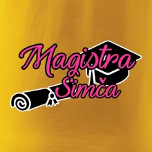 Magistra + jméno