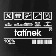 Čárový kód - Tatínek