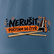 Nerušit počítám do čtyř - metronom a paličky
