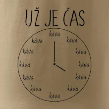 Už je čas - káva
