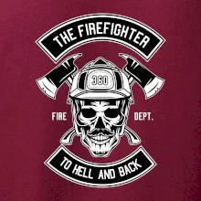 Lebka hasič do pekla a zpátky