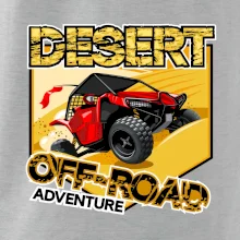 Desert offroad adventure