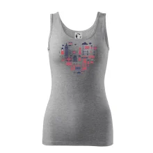 Anglie symboly srdce