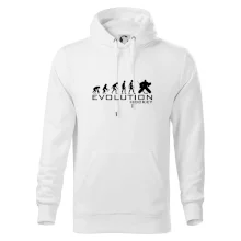 Evoluce Hockey brankář
