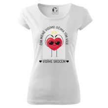 Čím méně vidíme očima tím více vidíme srdcem