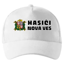 Kšiltovka hasiči znak - VÁŠ NÁZEV