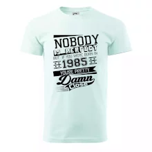 Nobody is perfect - 1985