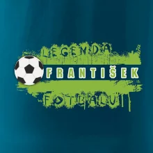 Jméno - legenda fotbalu zelená