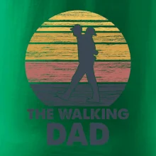 The walking dad - tata s dítětem na zádech