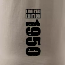 Limited edition 1950 pruh