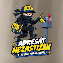 Adresát nezastižen