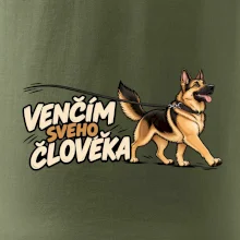 Venčím svého člověka - německý ovčák
