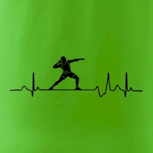 EKG vrh koulí