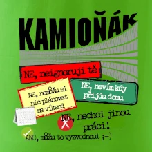 Výhody řidiče kamionu