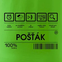 Čárový kód pošťák