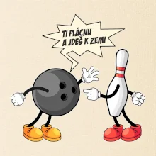 Ti jednu plácnu a jdeš k zemi