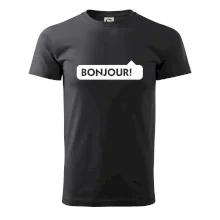 Nápis Bonjour Nápis Bonjour
