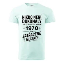 Nikdo není dokonalý ale ti narození v roce 1970 jsou zatraceně blízko