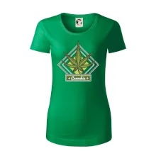 Cannabis list kosočtverec