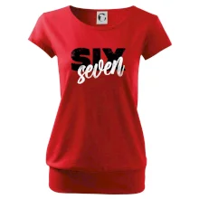 Six seven - písmo