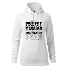 Being A Project Manager - bike