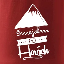 Šmejdím po horách